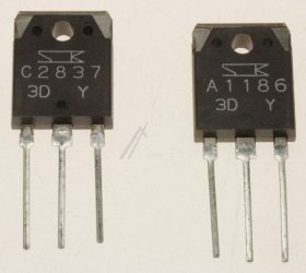 Sound United Transistors - 2170500010040 2sa1186-2sc2837 Transistor-p Aar
