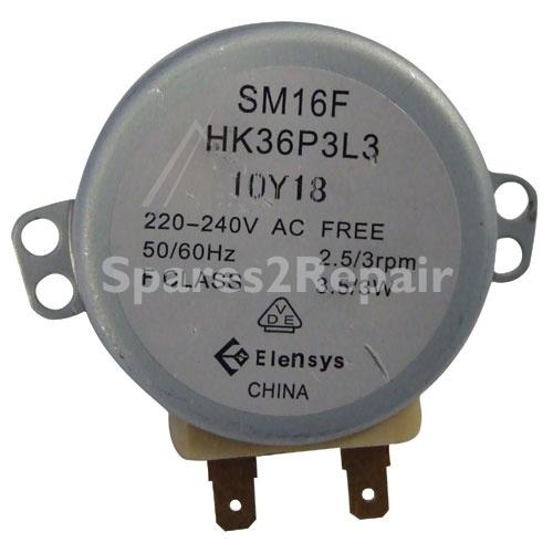 Smeg Motor Rotary Disks - Sm16f-hk36p3l3 795210596 Turn Table Motor