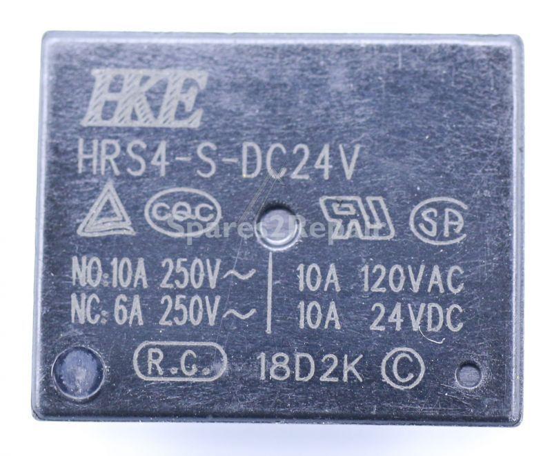 Multicomp Pcb Relay To 24v - 24vdc 10a-250vac Relay, 1 Changeover