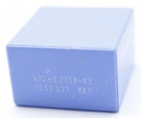 Samsung Capacitor - 2301-001730 C-film Mpef:470nf 10% 275v bk 11x18x18 5