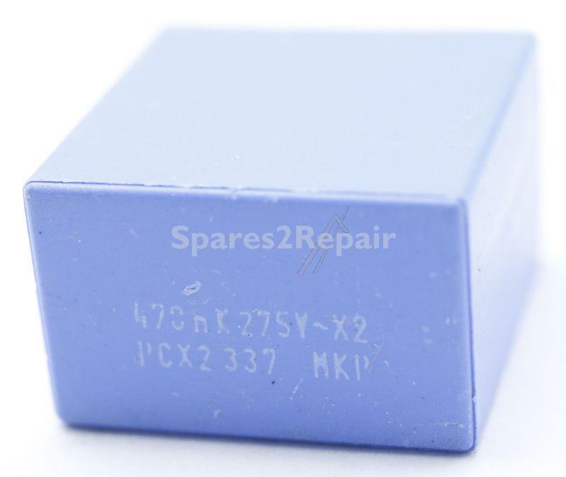 Samsung Capacitor - 2301-001730 C-film Mpef:470nf 10% 275v bk 11x18x18 5