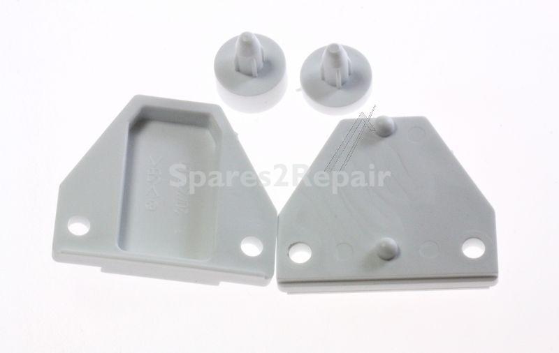 Clip - 2426668022 Clip Glass Shelf White [Electrolux Aeg]