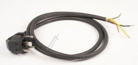 Mains Power Lead - 8517569 Connection Cable 4g1 5mm2 1 3m H05rr-f Black [Amica]