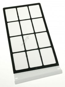 Front Housing - 140222218087 598x40 Black Aeg Front Panel Without Support [Electrolux Aeg]
