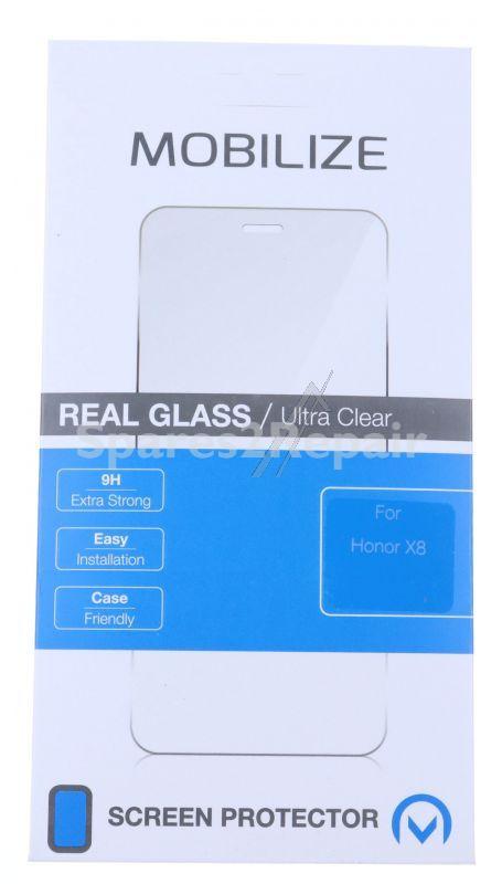 Mobilize Display Protective Film - 56231 Mobilize Glass Screen Protector Honor X8