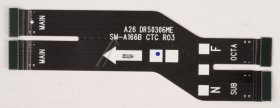 Samsung Flexi print Connector - Gh82-37052a Svc If Pba-ctc Fpcb Prebending Sm-a266