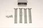 Fixings And Brackets - Z080810942 Kit Befestigung Haube [Airlux]