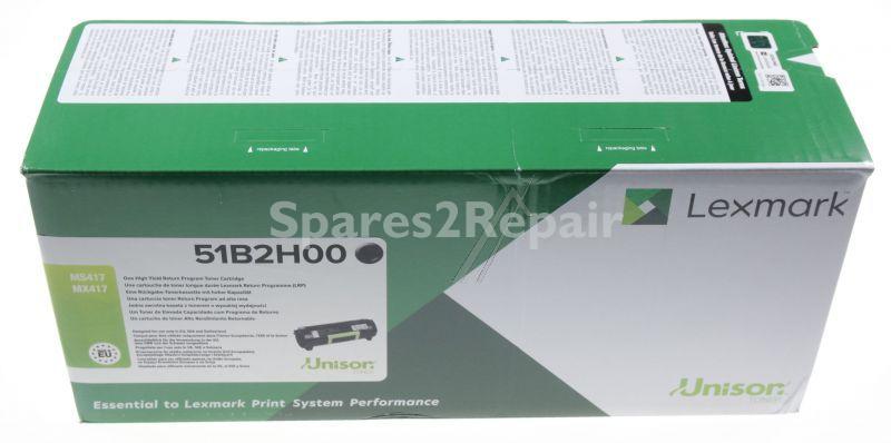 Lexmark Toner Cartridge - 51b2h00 Toner Cartridge Black 8 5k
