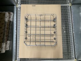 Dish Basket - 12976000a03942 Lower Basket Assembly [Midea]