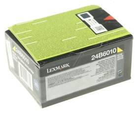 Lexmark Toner Cartridge - 24b6010 Toner Cartridge Yellow 3k