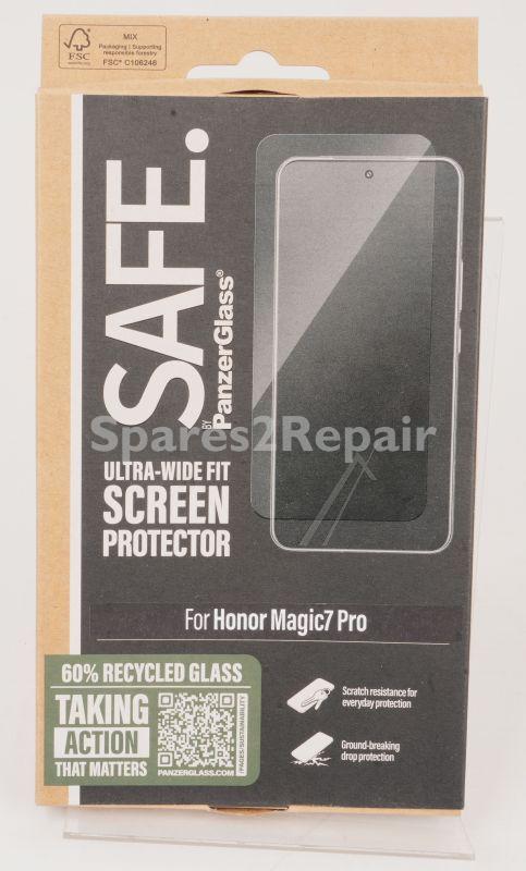 Safe By Panzerglass Display Protective Film - Sarnuwfg19010 Safe By Panzerglass Screen Protector Honor Magic7 Pro | Ultra-wide Fit