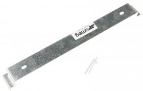 Smeg Mounting Parts - 568936613 Black Rear Crosspiece