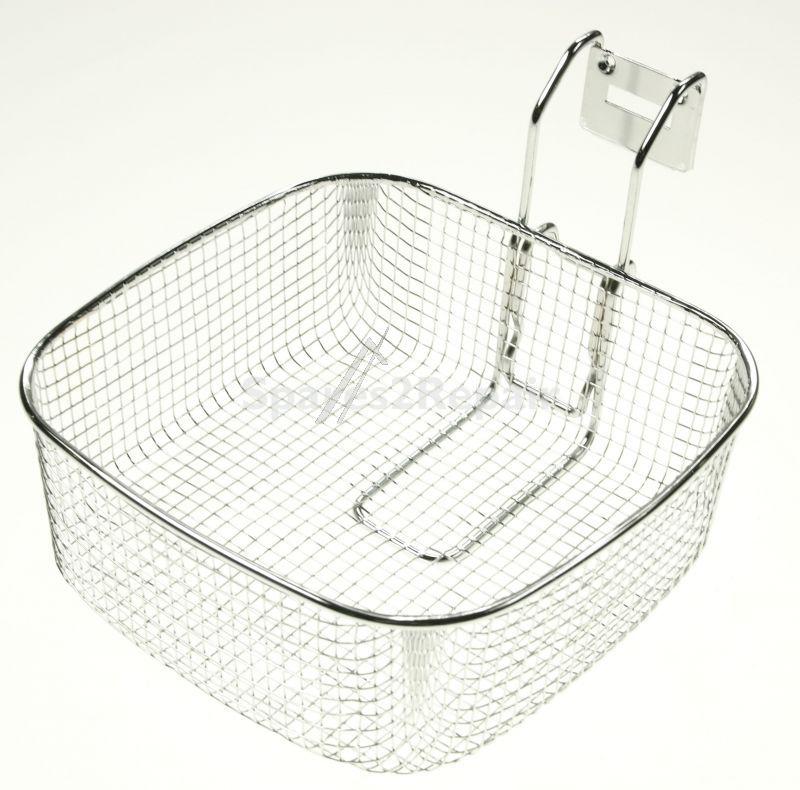 Chip Pan Basket - 7025107800 Cesto(rete 6x6)1kg Cr+ni F27 [Delonghi]