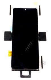 Samsung Display Unit - Gh96-14066a Assembly Oled- Fhd+ F707b Blk Wo Lo Ag