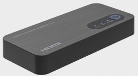 Compatible Hdmi-splitter - Hdmi Splitter 1x2 Support 4k@60hz Hdcp2 3 Downscaler On-off Compatible Hdmi-splitter - Hdmi Splitter 1x2 Support 4k@60hz Hdcp2 3 Downscaler On-off