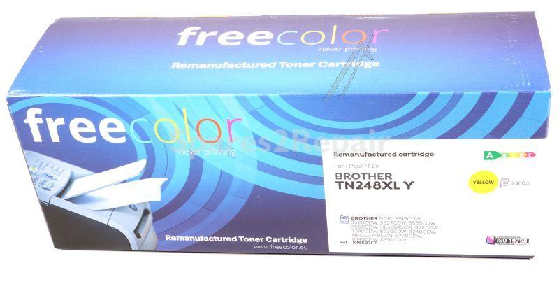 Toner Cartridge - K16537f7 Toner Cartridge Yellow 2 3k