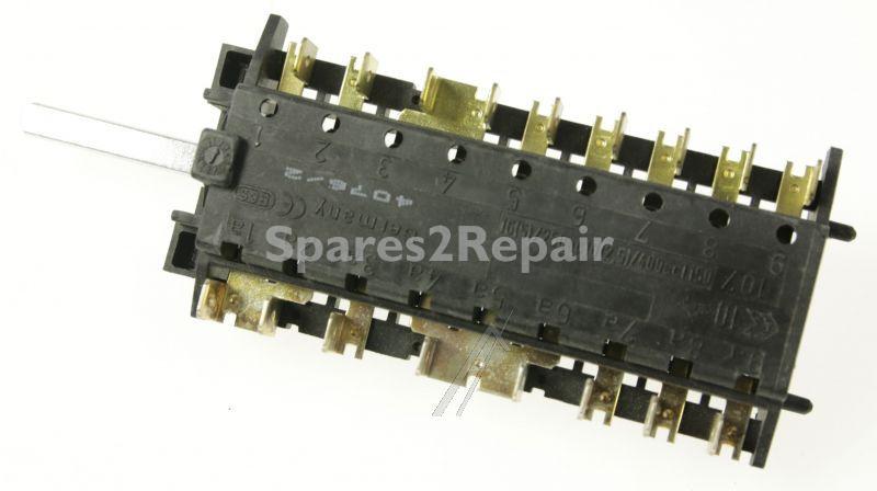 Smeg Mode Select Switch - 811730438 Selector Switch