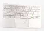 Hewlett Packard Notebook keyboards - L96801-061 Upper Cover Nsv Tdb W Kb Bl Itl