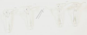 Button - C00426328 480111101899 Light Guide [Whirlpool Indesit]