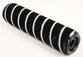 Brush Roller Vacuum Cleaner - 17008635 Brush Roller Black And White Bristles [Bosch Siemens]