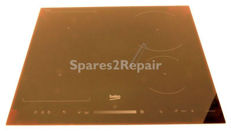 Ceramic Surface - 190261729 C00881404 Glass Burner Plate Group [Arcelik]