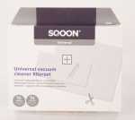 Sqoon Vacuum Cleaner Filter - S0157 Filter Set Universal For Vacuum Cleaner 2pcs