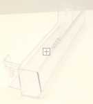 Compatible Refrigerator - Freezer Door Shelf - Bottle Shelf Alternative For Bauknecht