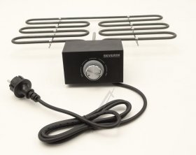 Severin Element - 9911048 Bbq Heating 2200w Assembled