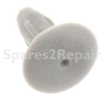 Square Plug - 42014267 Door Handle Screw Cov(vfgray ral9006-07) [Vestel]