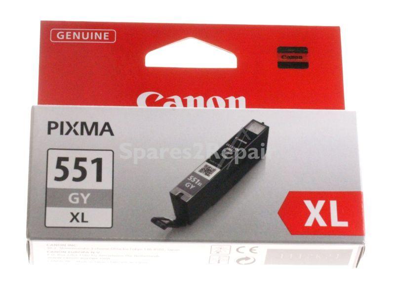 Canon Cartridge - Cli-551gy Xl 6447b001 Canon Ink Cartridge 11ml Grey Mg6350