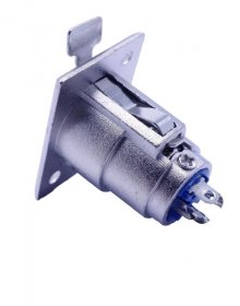 Compatible Xlr Socket - Xlr Female Connector Compatible Xlr Socket - Xlr Female Connector