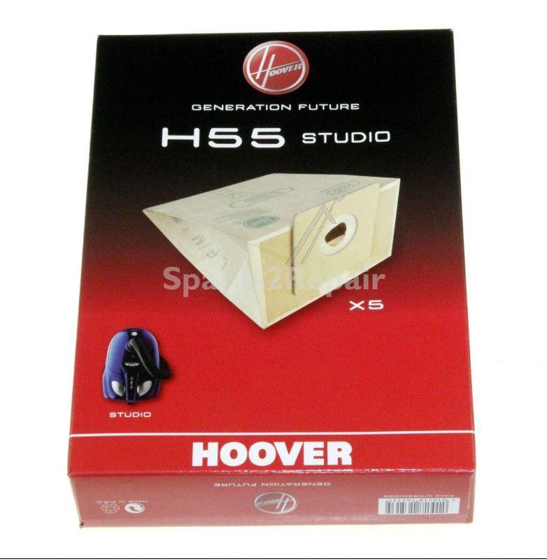 Vacuum Cleaner Bags - H55 09201096 Disp Bags H55 [Candy Hoover]