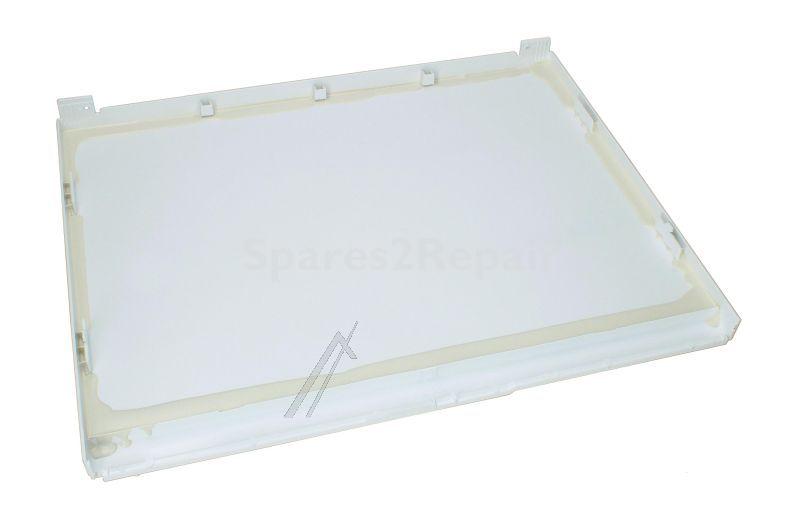 Whirlpool Housing Top - C00514679 488000514679 Housing Top Global White Indesit 594x561