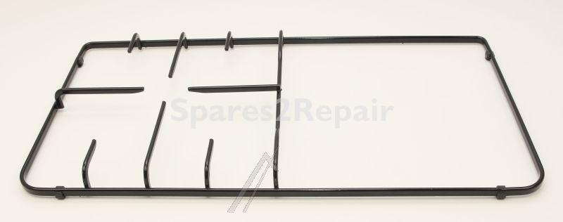 Cooker Pan Support - C00852888 488000852888 Grate-flat Wire Single Fl [Whirlpool Indesit]