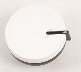 Button - 140244448076 Knob Cover Programme Selector White-silver Darksilver Indigo [Electrolux Aeg]