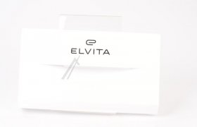 Detergent Dispenser Cover - 12138100a45743 Drawer Handle And Printing [Midea]