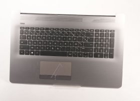 Hewlett Packard Fr French Notebook keyboards - L91025-051 Hpi Sps Top Cover With Keyboard Standard Without Odd Fr