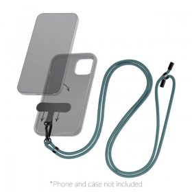 Mobilize Shoulder Strap - 28715 Universal Landyard Mobile Phone Chain Mint Green