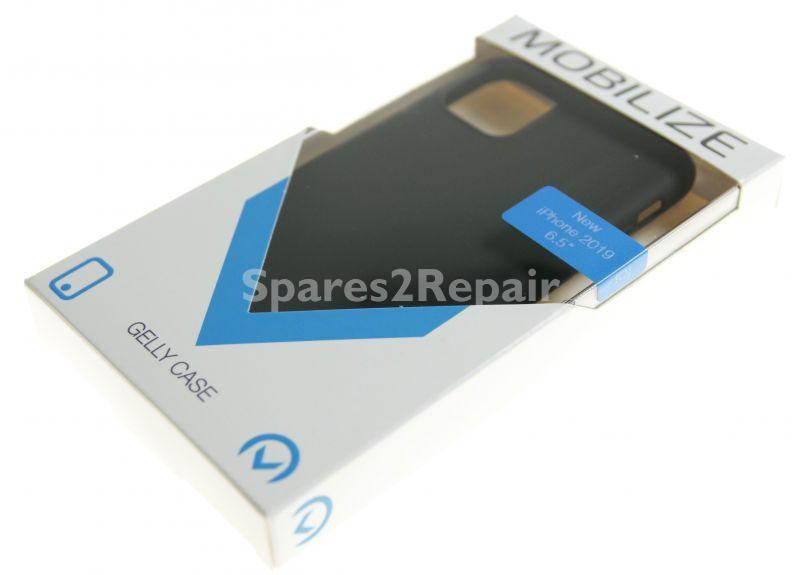 Mobilize Leather Bag Gsm - 25462 Mobilize Rubber Gelly Case Iphone 11pro Max ( ) Black