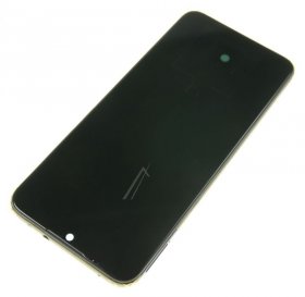 Xiaomi Display Unit - 5606101260b6 Lcd + Touch + Frame For Xiaomi Mi A3 Black