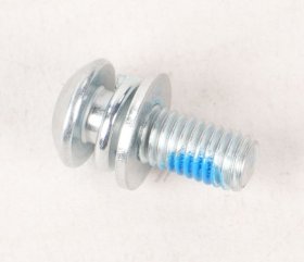 Navee Screw - 40050100000247 Hexagonal Semi-round Head Galvanized Carbon Steel Three Combination Screw M5*14