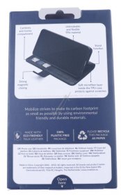 Mobilize Leather Bag Gsm - 28505 Mobilize Premium Gelly Wallet Book Case Apple Iphone 11 Black