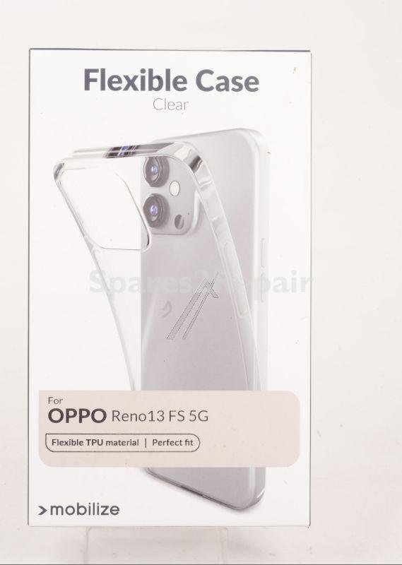 Mobilize Leather Bag Gsm - 80803 Mobilize Gelly Case Oppo Reno13 Fs 5g Transparent