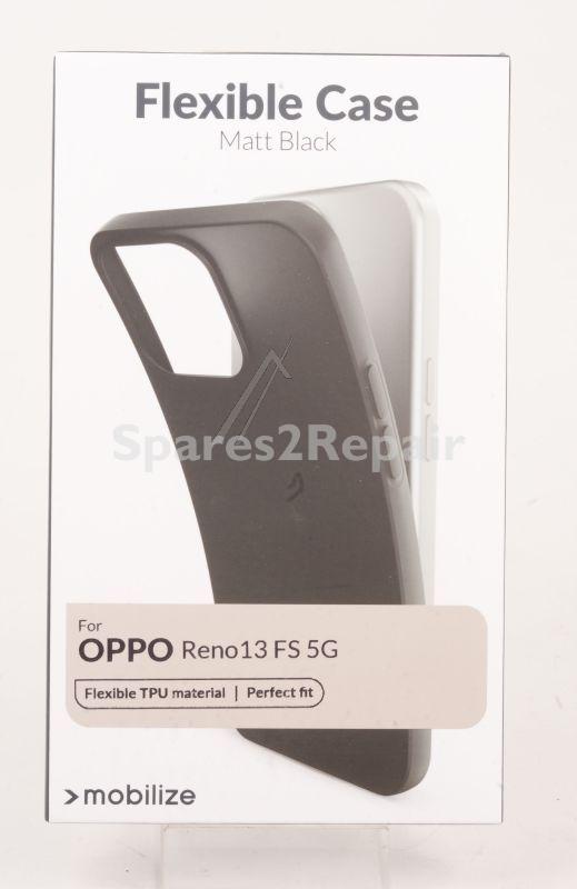 Mobilize Leather Bag Gsm - 80810 Mobilize Rubber Gelly Case Oppo Reno13 Fs 5g Matte Black