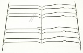 Telescopic Slideout Oven Grills - C00324356 481010449309 Lateral Grid Sx 55l Minerva [Whirlpool Indesit]