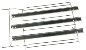 Hisense Gorenje Telescopic Slideout Oven Grills - 622300 Guides 60 Full Extensi 3n-reifor L Assembly