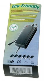 Minwa Plug in Transformer - Mwmg36eu-6xc Universal Charger 5-15v Max 3000ma (euro Plug)