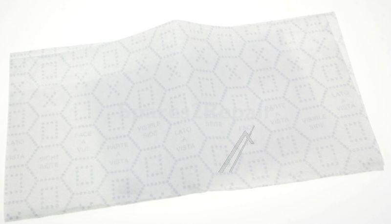 Grease Filter - C00380031 484000008526 Universal Filter With Saturation Indicator 140g-m² 470x970mm [Whirlpool Indesit]