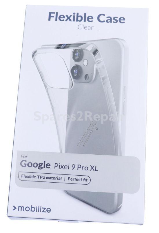Mobilize Leather Bag Gsm - 29924 Mobilize Gelly Case Google Pixel 9 Pro Xl Clear