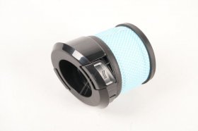 Fixings And Brackets - 48700605 Exhaust Filter Assembly Oow [Candy Hoover]